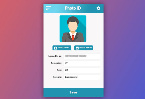 Photo ID App