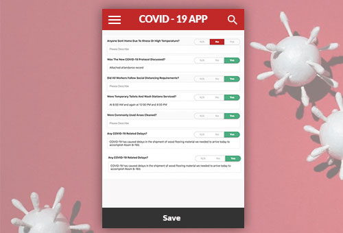 Covid-19 App