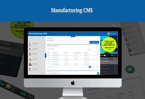 Manufacturing CMS